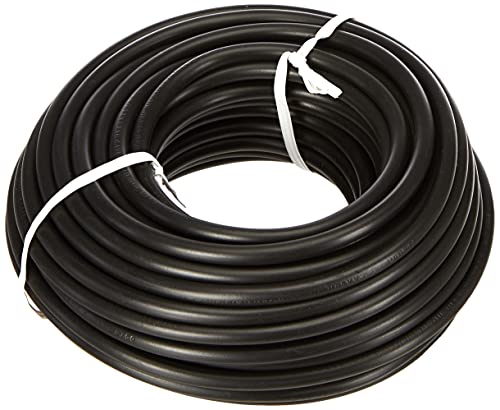 Kabel H05VV-F - 2x1 mm. - 20 mt - Schwarz von Electraline