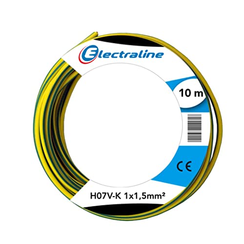 Kabel N07V-K, 1x1.5 mm, 10 mt von Electraline