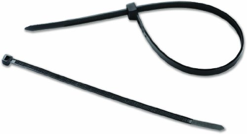 Kabelbinder, Messen 4,8x200 mm - 100 Stück - Schwarz Kabelbinder, Messen 4,8x200 mm - 100 Stück - Schwarz von Electraline