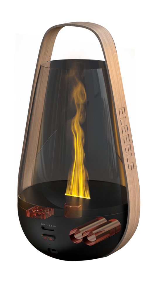 ELEEELS Duftlampe ELEEELS S5 Aroma Diffusor (1 St), Bernsteinflamme von ELEEELS