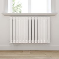 ELEGANT Paneelheizkörper Horizontal Heizkörper Weiß Horizontal 630x1004x61mm 1258W Doppellagig ELEGANT Paneelheizkörper Horizontal Heizkörper Weiß Horizontal 630x1004x61mm 1258W Doppellagig von ELEGANT