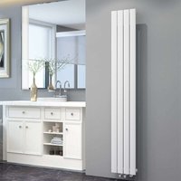 Elegant - Design Heizkörper Flachheizkörper Weiß 1800x308mm Vertikal Einlagig Elegant - Design Heizkörper Flachheizkörper Weiß 1800x308mm Vertikal Einlagig von ELEGANT