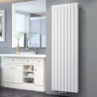 Elegant - Design Heizkörper Flachheizkörper Weiß 1800x616mm Vertikal Doppellagig von ELEGANT