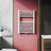 Handtuchheizkörper Mittelanschluss klein 700x500mm Badheizkörper Weiß Heizung Badezimmer - Elegant von ELEGANT