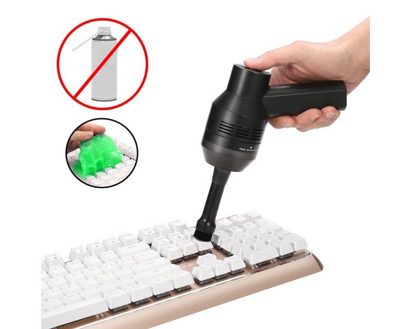 ELEGIANT Akku-Handstaubsauger Mini Staubsauger – Kompakter und leistungsstarker, Tischsauger für Zuhause und Büro von ELEGIANT