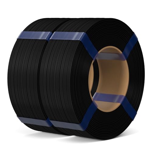 ELEGOO 1,75 mm PLA Basic Schwarz, 2 kg von ELEGOO