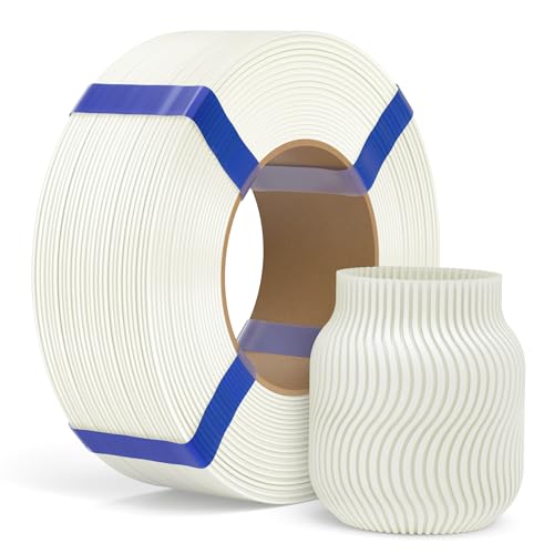 ELEGOO 1,75 mm PLA Basic Weiß von ELEGOO