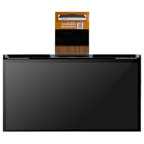 ELEGOO 7 Zoll 9K Monochrom LCD Screen für Mars 5 Ultra Resin 3D Drucker, LCD Display mit Hoher Auflösung von 8520x4320 und Robustem 9H-Gehärtetem Glasprotector ELEGOO 7 Zoll 9K Monochrom LCD Screen für Mars 5 Ultra Resin 3D Drucker, LCD Display mit Hoher Auflösung von 8520x4320 und Robustem 9H-Gehärtetem Glasprotector von ELEGOO