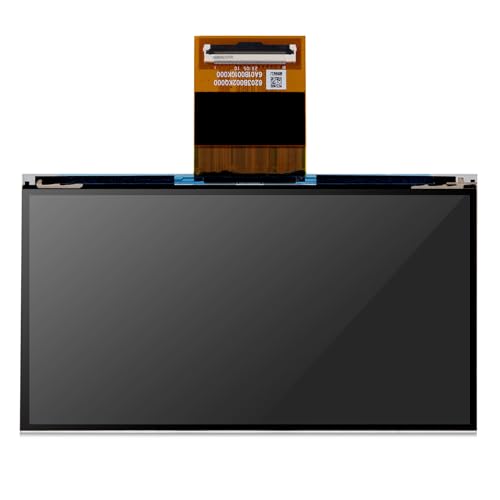 ELEGOO 7 Zoll 9K Monochrom LCD Display mit Auflösung 8520 x 4320 und 9H-Schutz aus Gehärtetem Glas, LCD Screen Bildschirm für ELEGOO Mars 4 Ultra Resin 3D-Drucker von ELEGOO