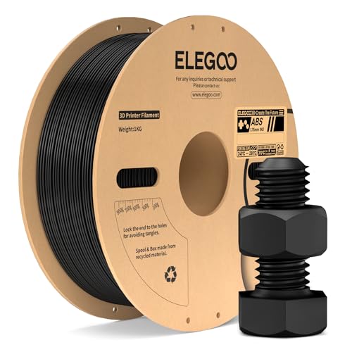 ELEGOO ABS Black 1kg von ELEGOO