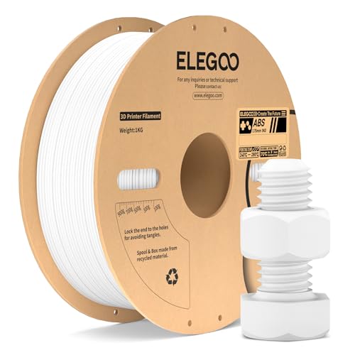 ELEGOO ABS White 1kg von ELEGOO