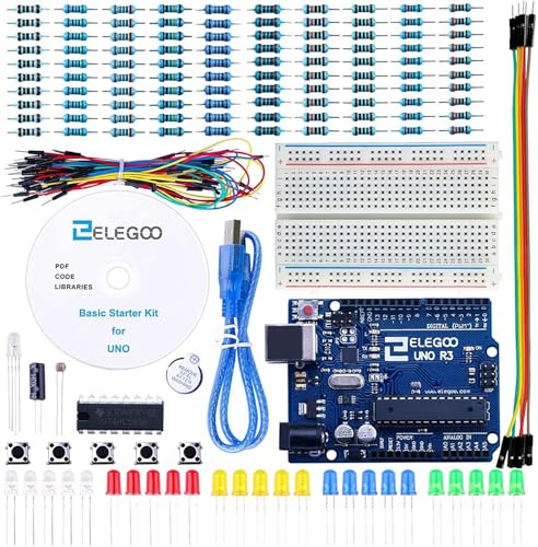 ELEGOO Basic Starter Kit Deutsch mit R3 Mikrocontroller Board ELEGOO Basic Starter Kit Deutsch mit R3 Mikrocontroller Board von ELEGOO
