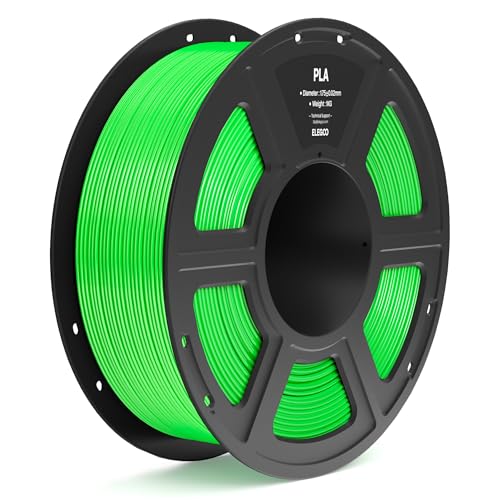 ELEGOO Filamento PLA 1.75 1KG Verde Claro von ELEGOO