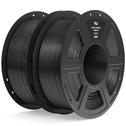 ELEGOO Filamento PLA 1.75 2KG Negro von ELEGOO