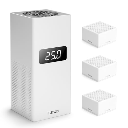 ELEGOO Mini Heizung mit Luftfilterung, Resin 3D Drucker intelligente Temperatur Controller Heizung, Thermostat Temp Control, Kompatibel mit MSLA/DLP/LCD 3D Drucker von ELEGOO
