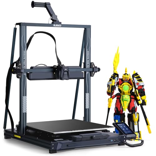 ELEGOO Neptune 4 Max 3D Drucker, 500mm/s Hochgeschwindigkeits 3D Printer mit Hochtemperaturdüse, Automatischer Nivellierung und Direktantriebsextruder, 420x420x480mm Druckformat ELEGOO Neptune 4 Max 3D Drucker, 500mm/s Hochgeschwindigkeits 3D Printer mit Hochtemperaturdüse, Automatischer Nivellierung und Direktantriebsextruder, 420x420x480mm Druckformat von ELEGOO