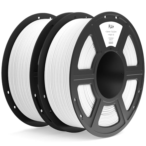 ELEGOO PLA+ Plastic Spool White 2KG ELEGOO PLA+ Plastic Spool White 2KG von ELEGOO