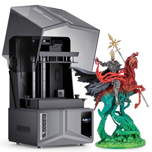 ELEGOO Saturn 4 Ultra 3D Drucker, 12K Mono LCD, 150mm/h Hohe Druckgeschwindigkeit, Neigungsfreigabe, AI Kamera, Auto Leveling, Wi-Fi Transfer, Filp-Up Cover, Große Druckgröße 220 * 122,88 * 218,88mm³ ELEGOO Saturn 4 Ultra 3D Drucker, 12K Mono LCD, 150mm/h Hohe Druckgeschwindigkeit, Neigungsfreigabe, AI Kamera, Auto Leveling, Wi-Fi Transfer, Filp-Up Cover, Große Druckgröße 220 * 122,88 * 218,88mm³ von ELEGOO