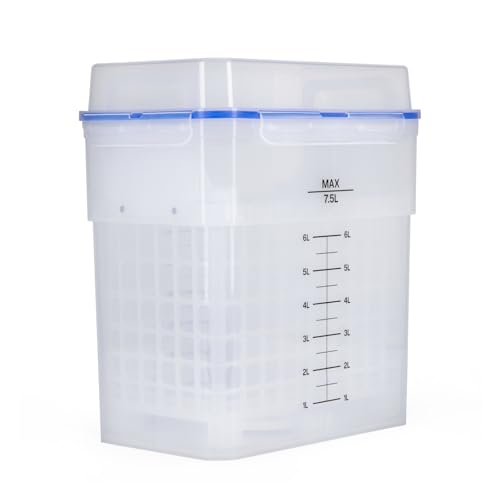 ELEGOO Waschbehälter für Mercury Plus 3.0 Wash and Cure Station Großer Behälter mit 7,5 L Kapazität ELEGOO Waschbehälter für Mercury Plus 3.0 Wash and Cure Station Großer Behälter mit 7,5 L Kapazität von ELEGOO