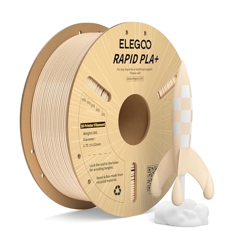RAPID PLA+ beige 1kg von ELEGOO