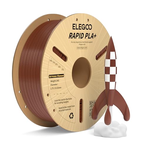 RAPID PLA+brown 1kg von ELEGOO