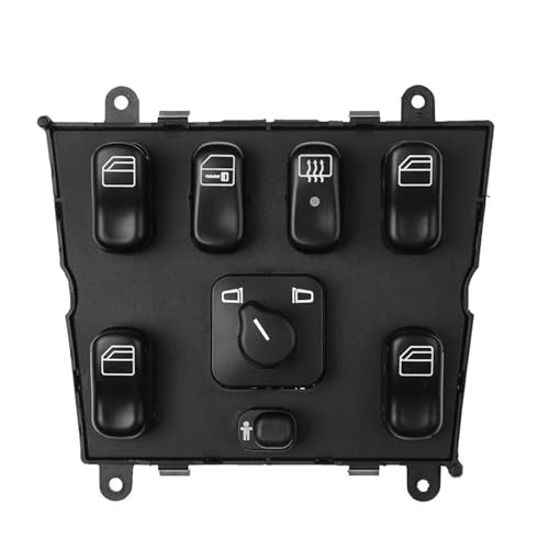 Auto 30 Pins Power Electric Master Fensterheber Schalter Für Für ML320 W163 ML400 ML430 ML500 1998-2005 A1638206610 von ELEKMPMGTD