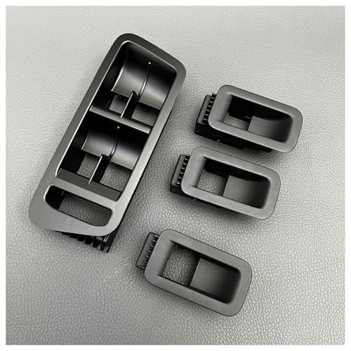 Auto 5G0867255 5G0868345 LHD Fahrer Beifahrerseite Elektrisches Fenster Bedienfeld Schalttafel Rahmen Für VW Für Golf 7 MK7(1 Satz) von ELEKMPMGTD