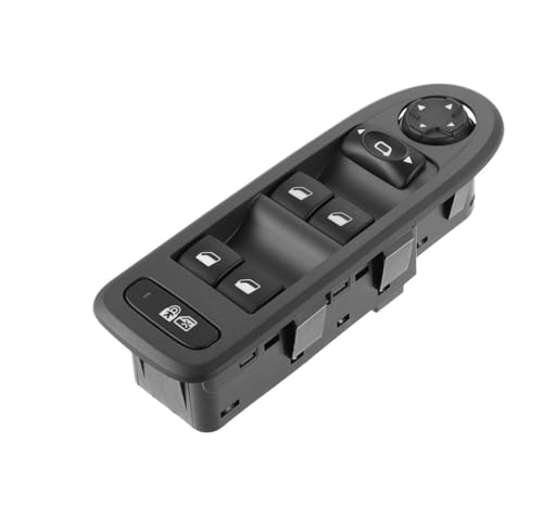 Auto 96644915 649028 6490QY 96644915XT Fensterheberschalter Fahrerseite Für Peugeot 308 Fließheck SW 2011-2014 Auto 96644915 649028 6490QY 96644915XT Fensterheberschalter Fahrerseite Für Peugeot 308 Fließheck SW 2011-2014 von ELEKMPMGTD