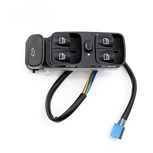 Auto A2038200110 2038210679 A2098203410 Power Control Fensterheberschalter Für C KLASSE W203 C180 C200 C220 von ELEKMPMGTD