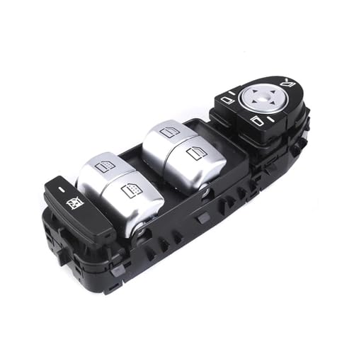 Auto A2139054803 2229052004 Fensterheberschalter Für Für W213 W222 E Klasse 4 Türer Limousine(Schwarz 2) von ELEKMPMGTD