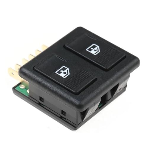 Auto Elektrische Fensterhebersteuerung Schaltknopf Für Fiat Für Uno 181449680 181449780 von ELEKMPMGTD