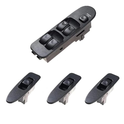 Auto Elektrischer Fensterheber-Schaltknopf Für Carisma 1995-2006 Für Space Star 1998-2004 MR740599 MR792851(1 Satz) von ELEKMPMGTD