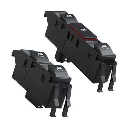 Auto Elektrischer Fensterheberschalter Für E46 3er Limousine Touring 320d 320i 1999-2005 61316902184 61316902179(E) von ELEKMPMGTD
