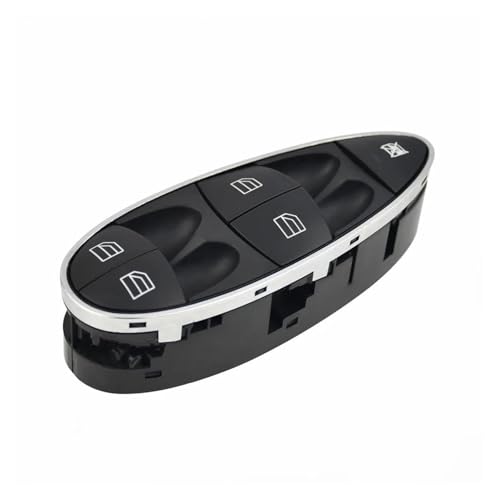 Auto Elektrischer Fensterheberschalter Für W211 E240 E240 E500 E63AMG CL CLS 2118210158 2118213679(Chrom) von ELEKMPMGTD