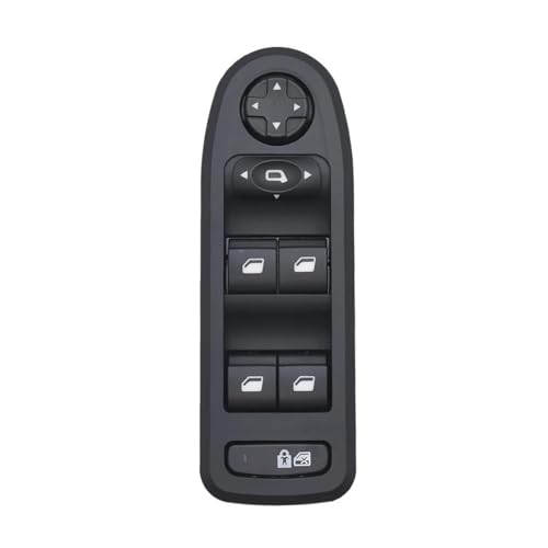 Auto Fensterheberschalter Für Peugeot 308 508 Elektrischer Netzschalter 98054508ZD 96644915XT 98053439 96644915(Without Folding) von ELEKMPMGTD