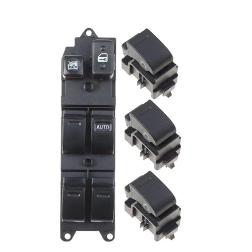 Auto Fensterheberschalter Vorne Rechts Für Toyota Für Land Cruiser 80 Serie 1990-1998 8482035020 8481032070(1 Satz) von ELEKMPMGTD