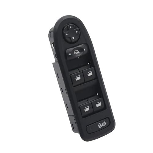 Auto Für Citroen C5 2007-2013 Hauptfensterheberschalter Vorne Links 96659465ZD 96644915XT 98054508ZD(With Folding) von ELEKMPMGTD