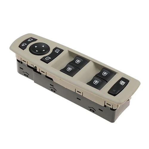 Auto Für Fluence 2008-2016 Fensterspiegel Hauptschalter 7700817337 25400000 809610006R 254000006R(Beige) von ELEKMPMGTD