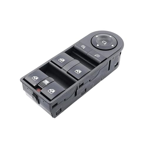 Auto Für Vauxhall Für Astra Für Astravan Für Zafira Fensterheber Schaltknopf 13228879 13228877 13228709(13228877) von ELEKMPMGTD