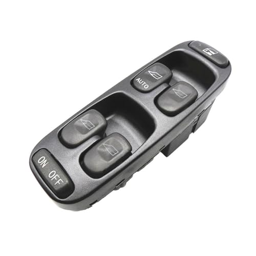 Auto Für Volvo V70 S70 XC70 1998-2000 Fahrerseite Elektrische Fensterheber Master Control Lifter Switch 8638452 9472276 von ELEKMPMGTD