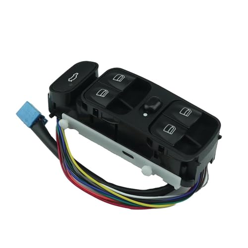 Auto Power Control Fenster-Schaltknopf Für C CLASS W203 C180 C200 C220 2038210679 A2038210679 A2038200110 von ELEKMPMGTD