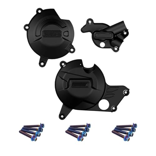 ELEKMPMGTD Für Suzuki SV DL 650 2015-2023 SV650 Für V-Strom DL650 Modifiziertes Zubehör Motorrad Motorabdeckung Schutzhülle Kurbelgehäuse-Motorschutz(ONE Set-BL) von ELEKMPMGTD