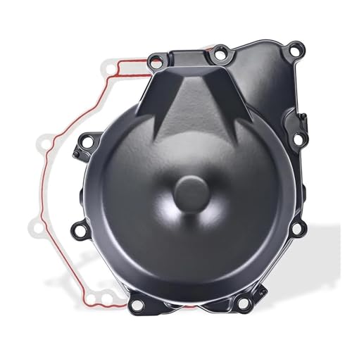 ELEKMPMGTD Für Y&amaha YZF-R6 R6 2006 2007 2008 2009 2010 2011 2012 2013 2014 Motorabdeckung Motorstatorabdeckung Kurbelgehäuse Seitenabdeckung Schale Kurbelgehäuse-Motorschutz von ELEKMPMGTD