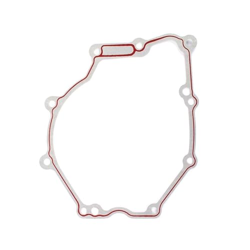 ELEKMPMGTD Für Y&amaha YZF-R6 R6 2006 2007 2008 2015 2016 2017 2018 2019 2020 Motorabdeckung Motorstatorabdeckung Kurbelgehäuse Seitenabdeckung Schale Kurbelgehäuse-Motorschutz(Nur Dichtung) von ELEKMPMGTD