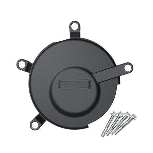 ELEKMPMGTD Motorrad-Motorabdeckungsschutz Für Suzuki GSX-R600 GSXR750 GSX-R750 2006 2007 2008 2009 2010 2011 2012-2023 Kurbelgehäuse-Motorschutz(KUPPLUNG-schwarz-1St) von ELEKMPMGTD