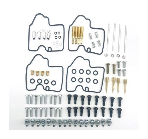 ELEKMPMGTD Vergaser-Reparatursatz Für Y&amaha YZF R6 600 1999 2000 2001 2002 2003 2004 2005 2006 2007 2008 2009 2010-2022 Vergaser-Reparatursatz von ELEKMPMGTD