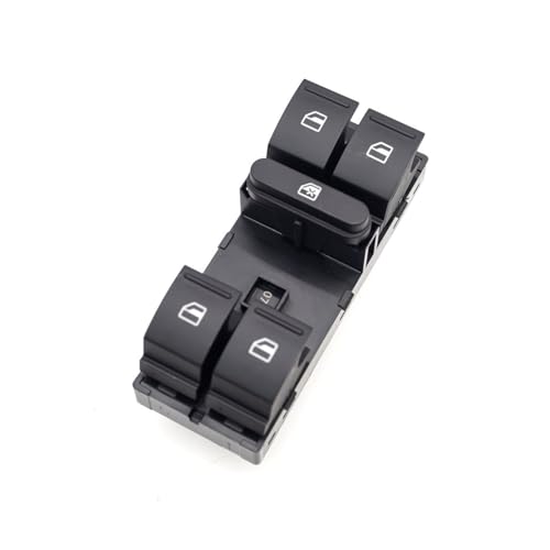Auto Elektrischer Fensterheberschalter Für SKODA Electric Power Fenster Seite Glas Control Schalter Taste OEM NO 1Z 0 959 857 1Z0959857 von ELEKNZBZTG