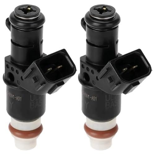 Einspritzdüsen 2 PCS Kraftstoff Injektor Düse Für Civic Für CR-Z Für FIT 1,5 L 1,8 L 2006-2011 Automotive Supplies 16450RNAA01 Injektor Ventil Kraftstoff Injektor Auto Einspritzdüse von ELEKNZBZTG
