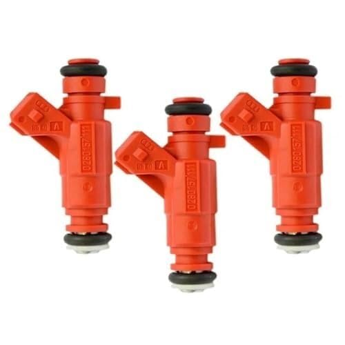Einspritzdüsen 3 Stücke Kraftstoff Injektor Düse 0280157111 Für Golf Für 1,0 L 8V 032908031S 2007-2014 Auto Teile Injektor Düse Injektor Ventil Injektor Düse Auto Einspritzdüse von ELEKNZBZTG