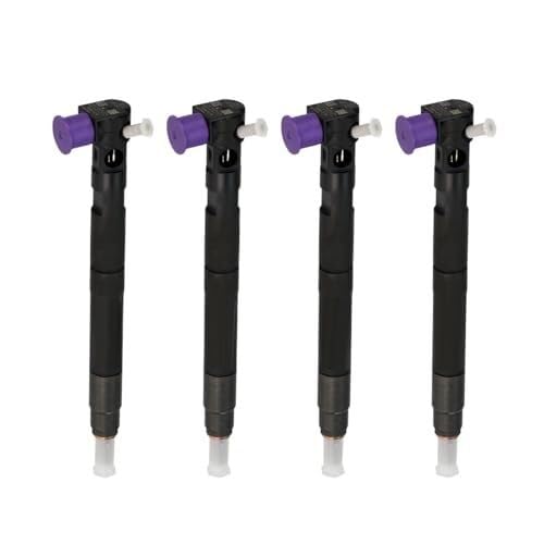 Einspritzdüsen 4 Stücke Diesel Kraftstoff Injektor Kompatibel Für Starex Kompatibel Für H1 Kompatibel Für Bongo 3 2,5 Crdi Wgt Euro 5 28229873 33800-4a710 Auto Einspritzdüse von ELEKNZBZTG